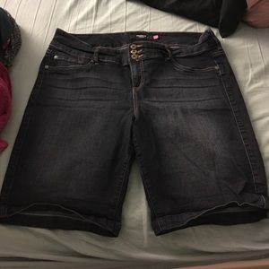 Torrid Denim shorts