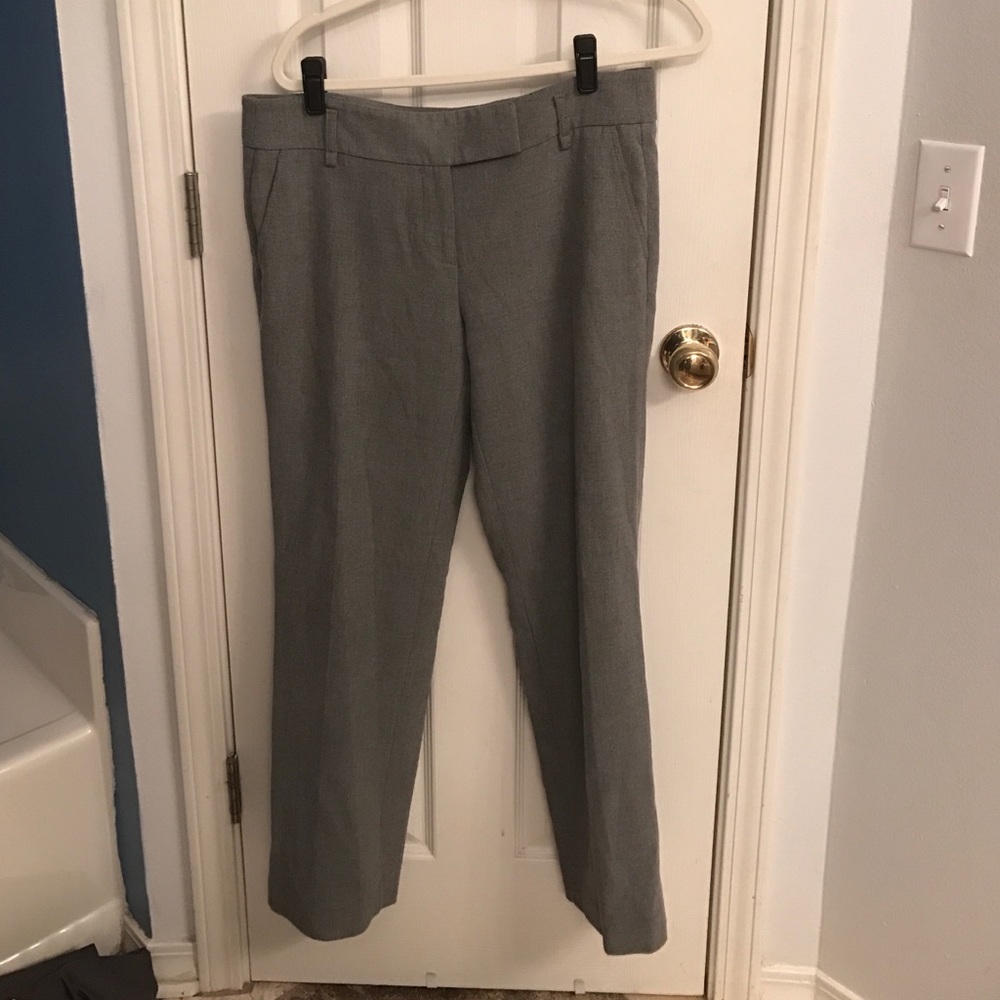 Grey Loft slacks...heavier weight for cooler temps