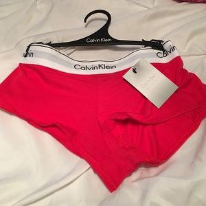 Calvin klein boyshorts size MED. *NWT*