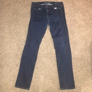 american eagle skinny jeans!