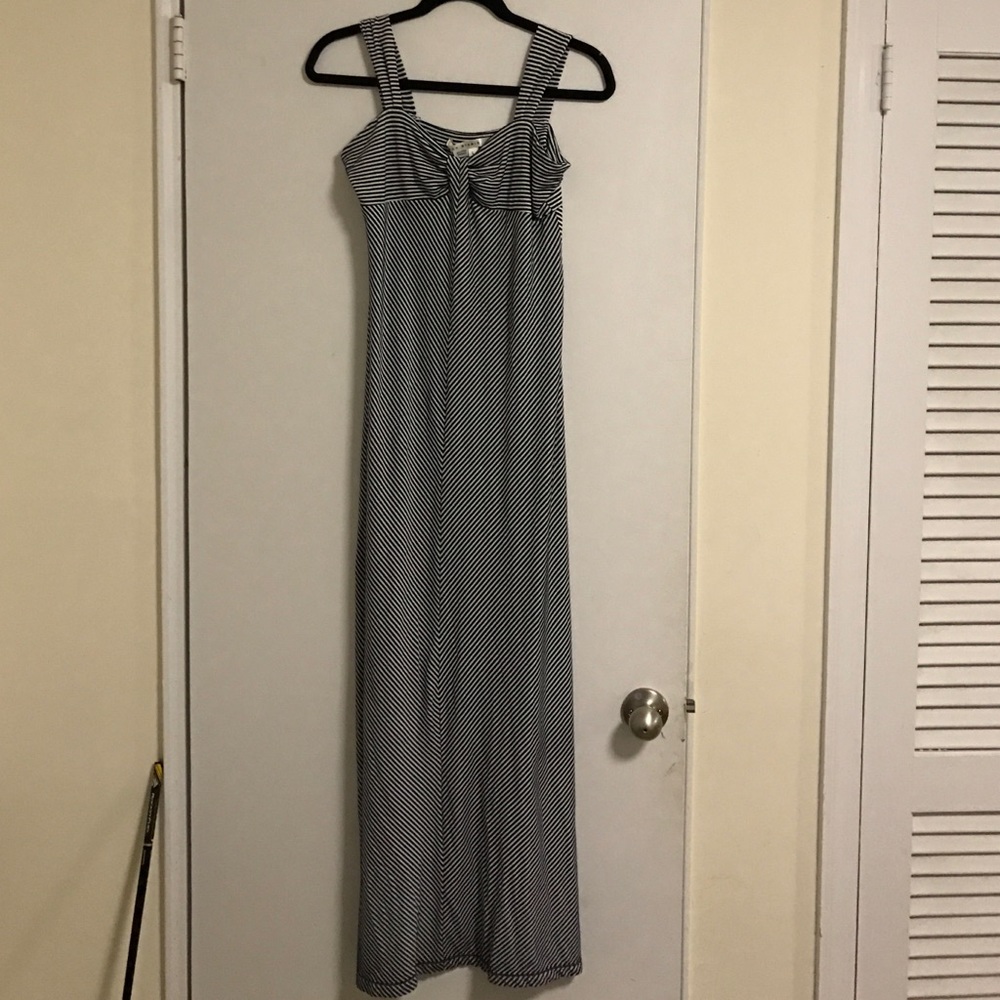 Striped Maxi Dress