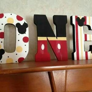 Painted Letters