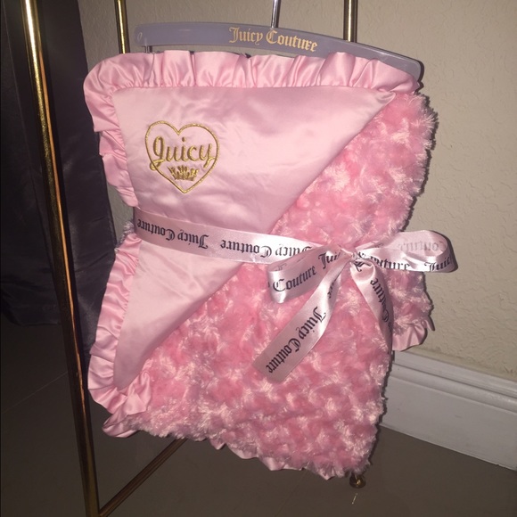 juicy couture baby blanket