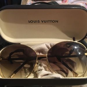 Louis Vuitton Aviator Monogram Sunglasses