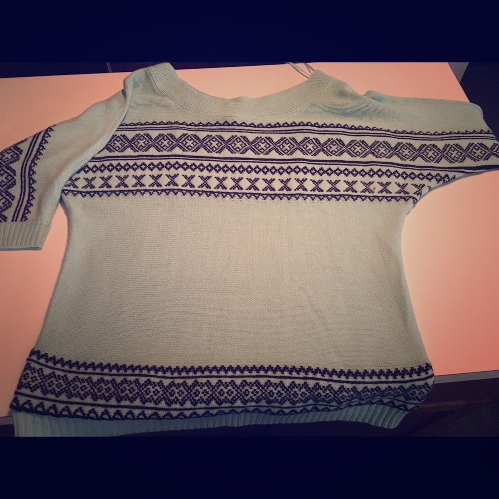 Nwt Ny&co tunic sweater small