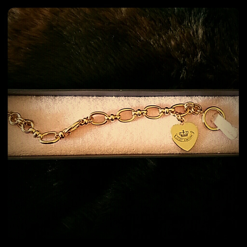 Juicy Couture Charm Bracelet