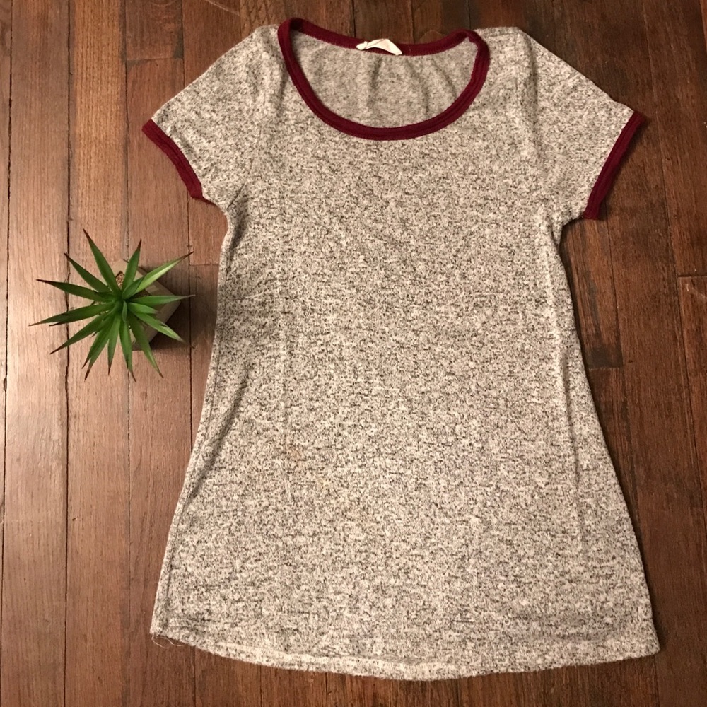 Super soft gray tee