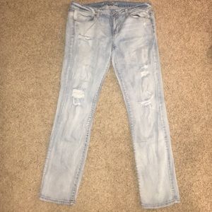 american eagle jeans!