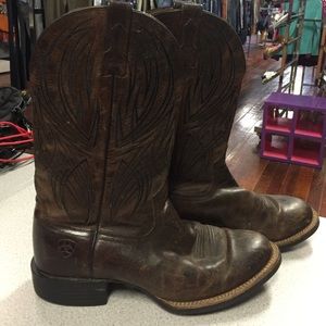 Men's Ariat boots