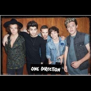 ONE DIRECTION POSTER New