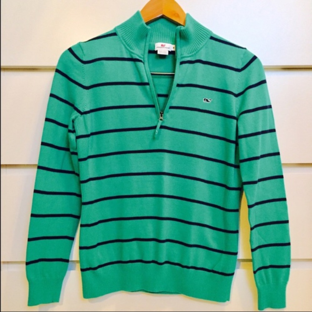 Vineyard vines quarter zip