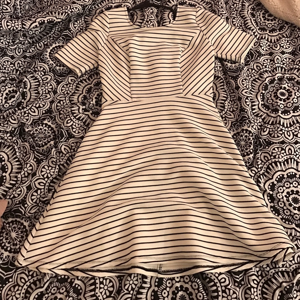 Black/white skater boy dress!!