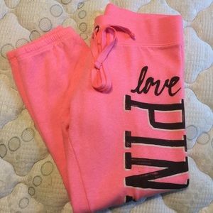 VS PINK Sweatpants