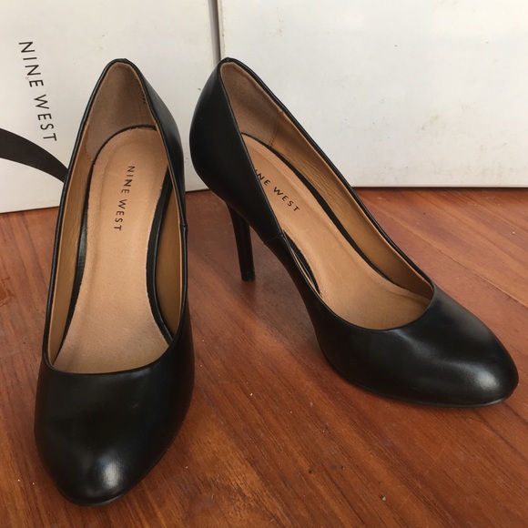 Nine West Shoes - NINE WEST high heels 👠 black color leather
