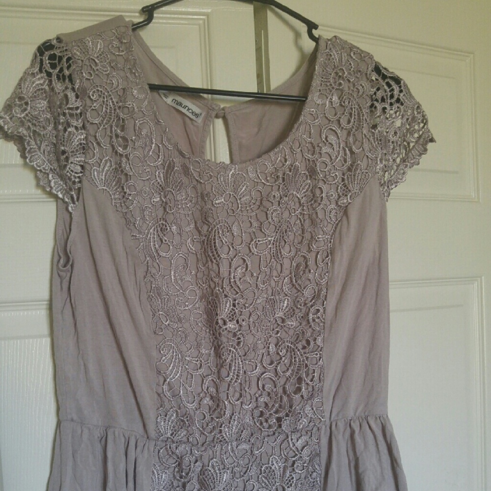 Purple pastel colored maurices shirt