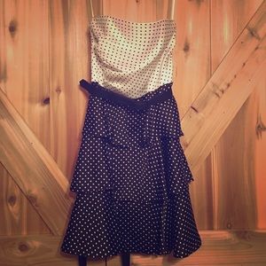 White house black market cocktail dress