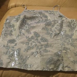 women's size 10 green camisole. Brand new.