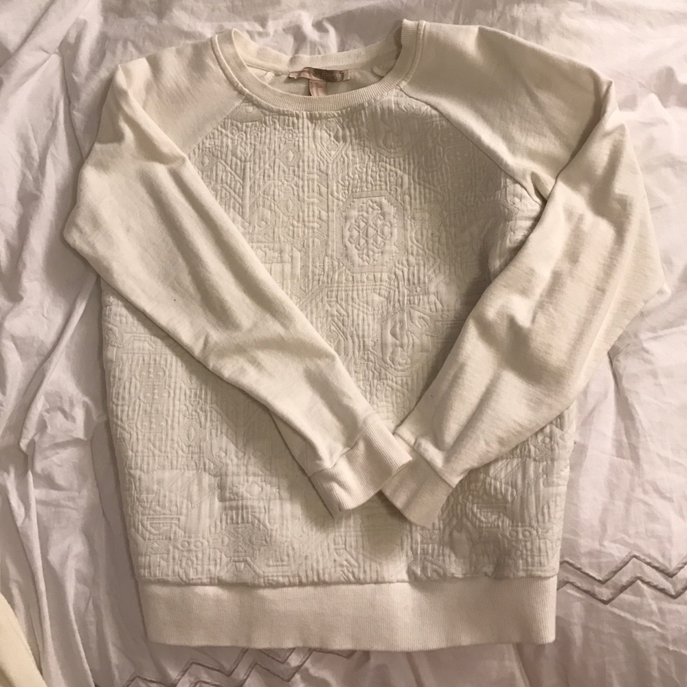 Forever 21 geo print pull over