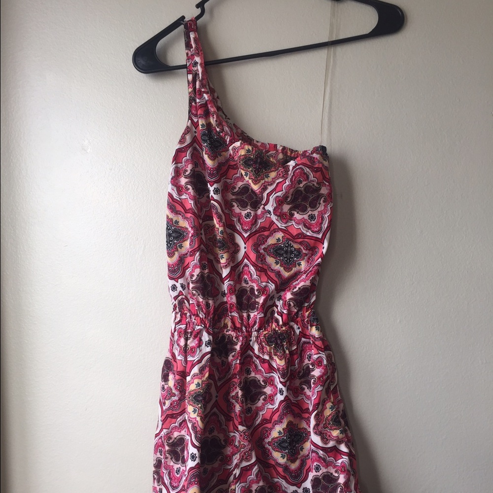 Pink romper