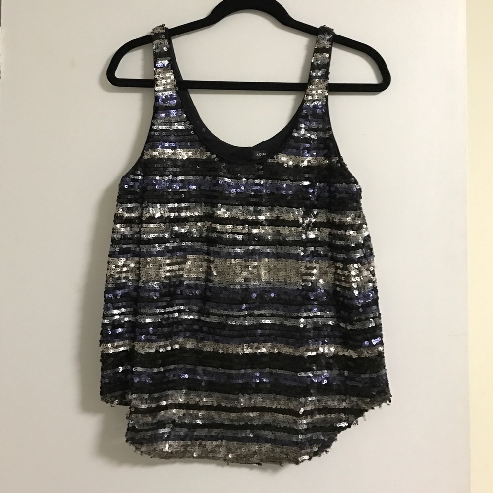 Sequin Tank