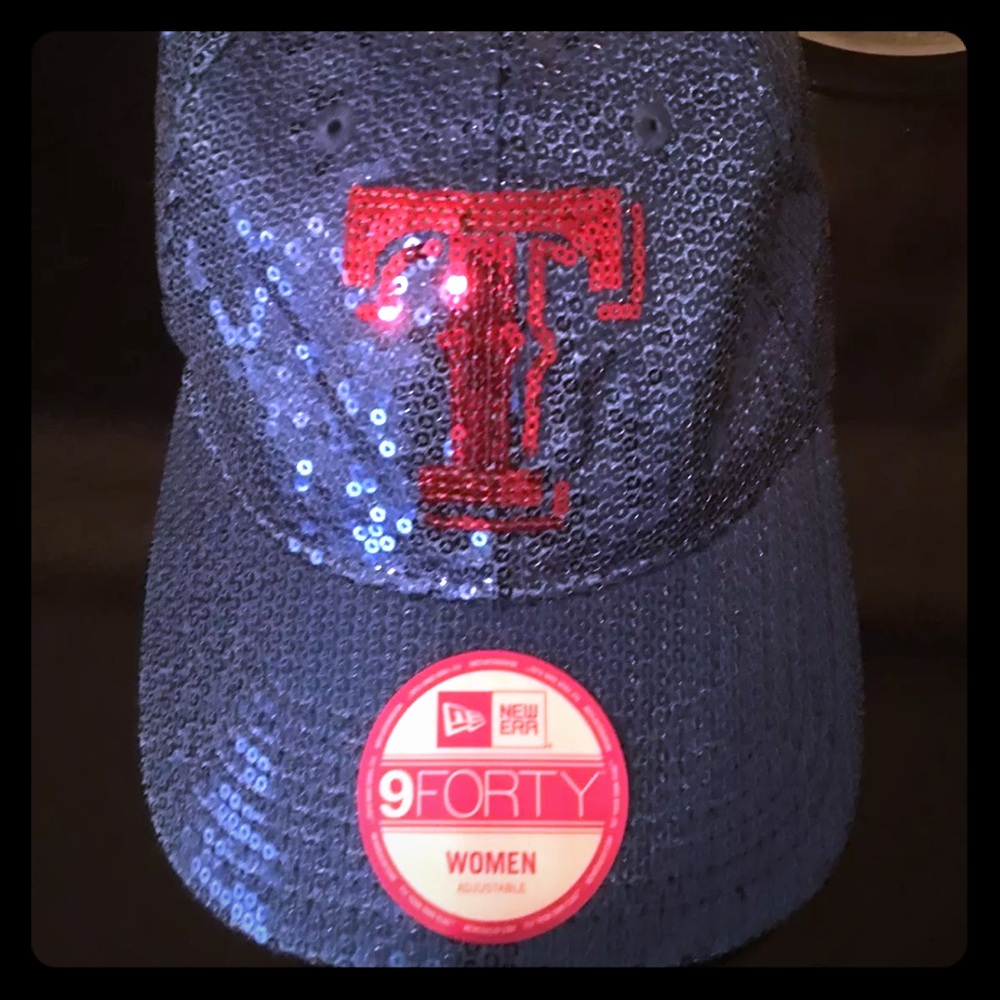 Texas Rangers Pink VS Hat