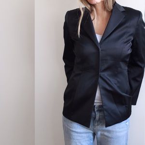Laundry black blazer