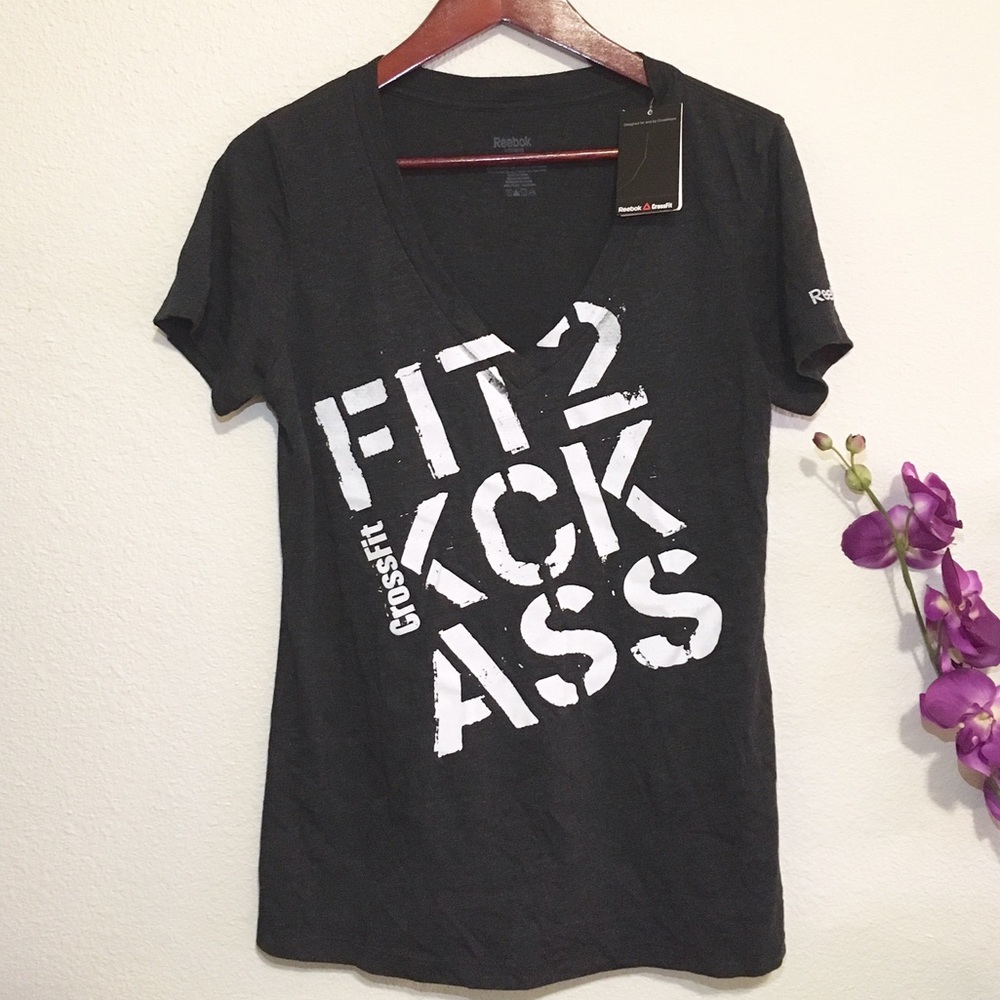 ✨Brand New Reebox Crossfit T-Shirt
