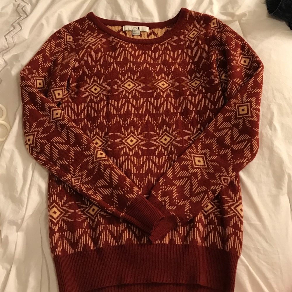 Warm winter sweater forever 21