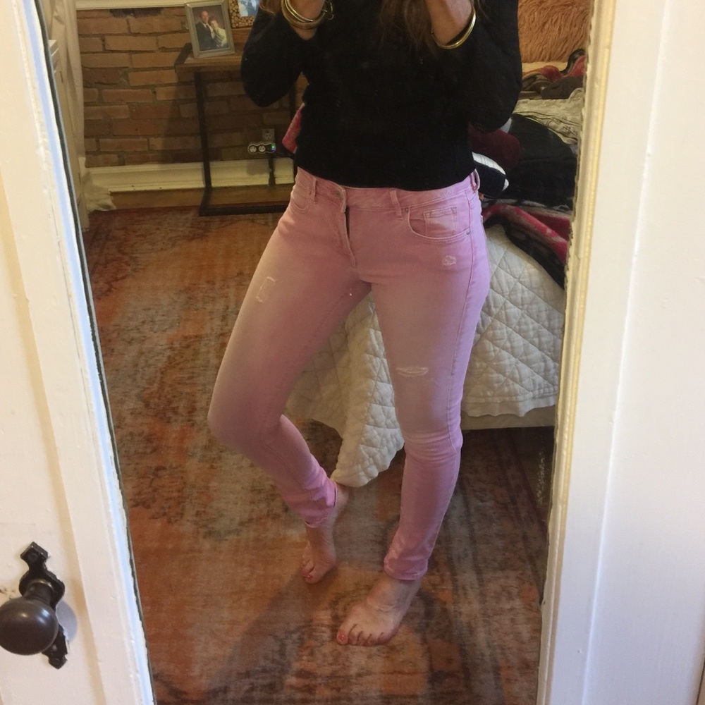 Skinny jeans