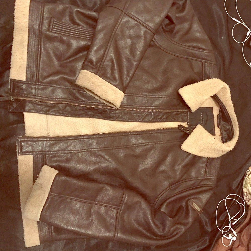 Sean John leather jacket
