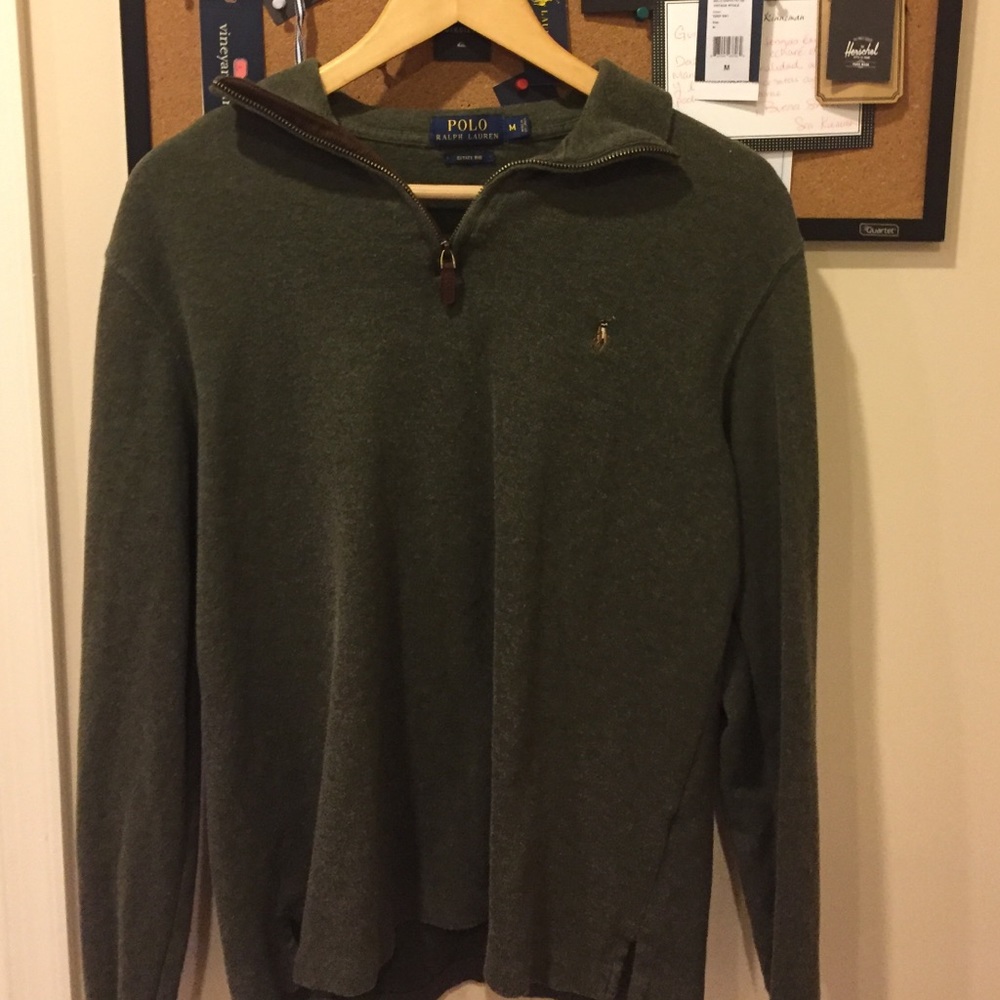 1/4 Zipper Sweater