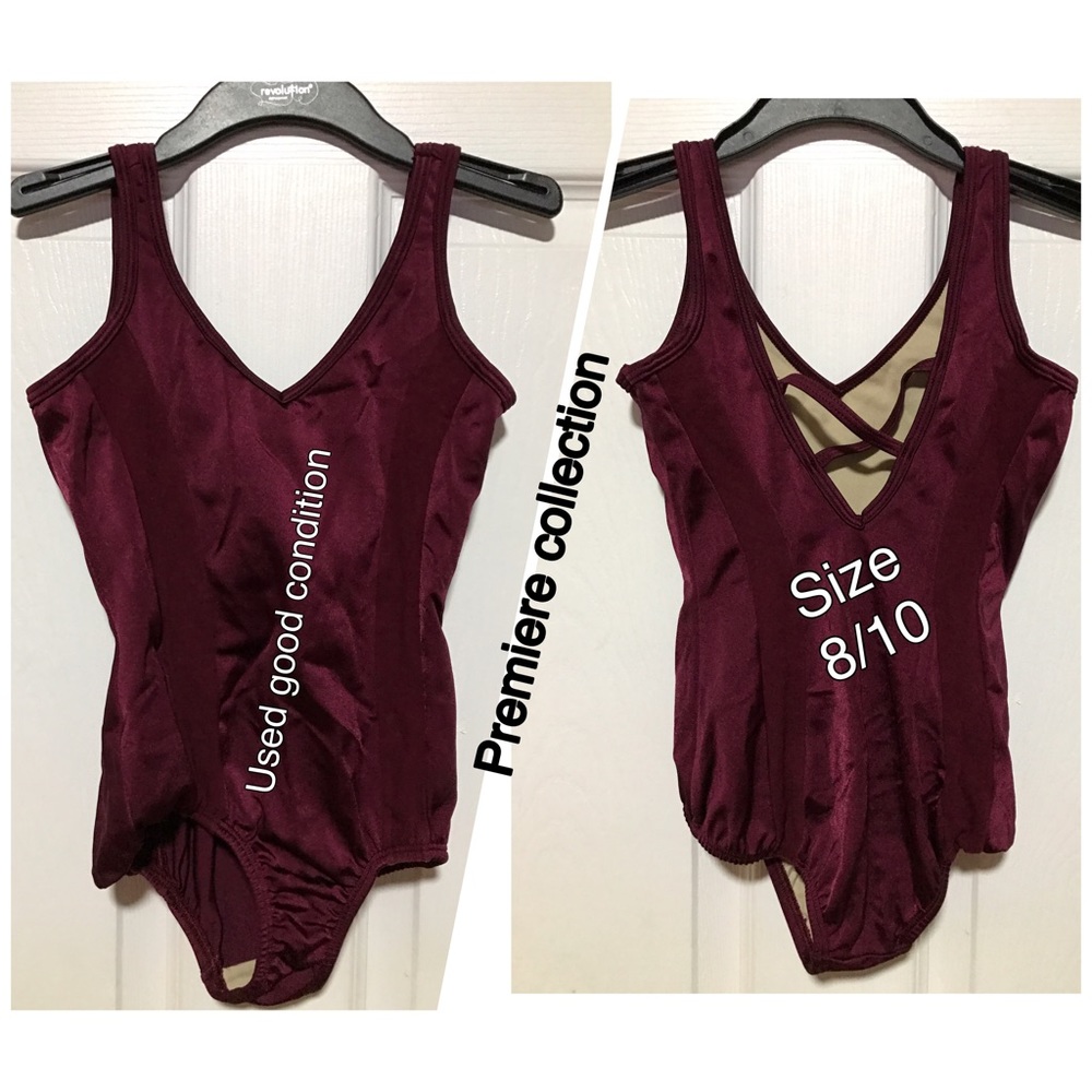 Girls leotard dance