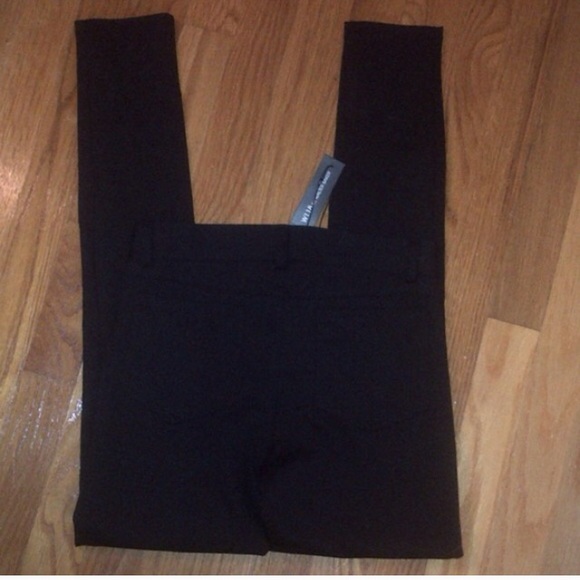NWT W118 Walter Baker stretch black leggings xs - Picture 2 of 5