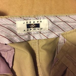 Joseph Abboud tan khaki men's pants. Size 38X34.