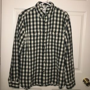 BRAND NEW! GAP Flannel / Shirt Jacket Men's Large