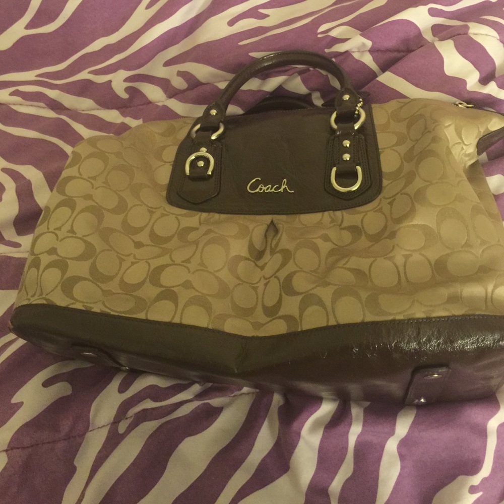 Coach purse