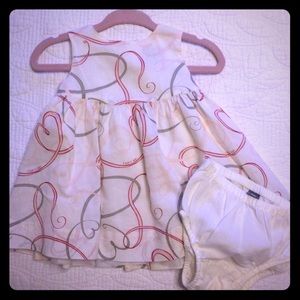 💕Valentine💕Baby Gap soft heart dress