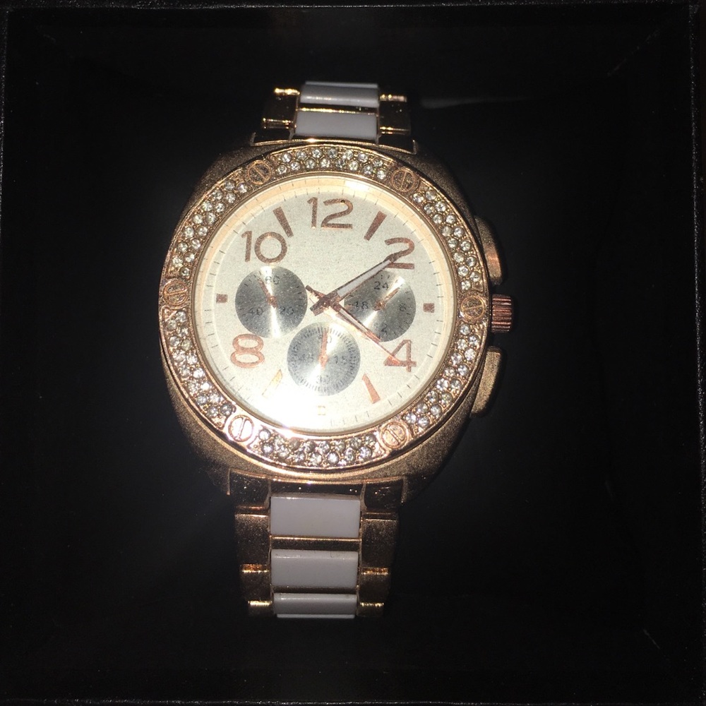Rose gold Watch