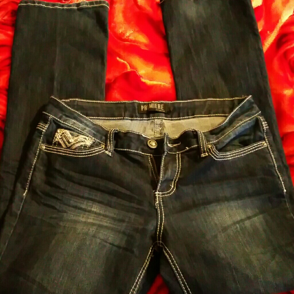 Premiere jeans straight fit bootcut