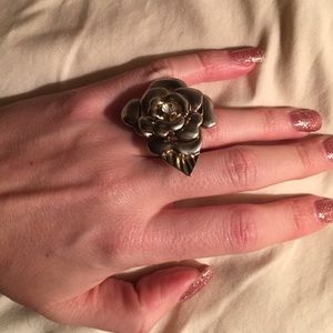 Flower ring