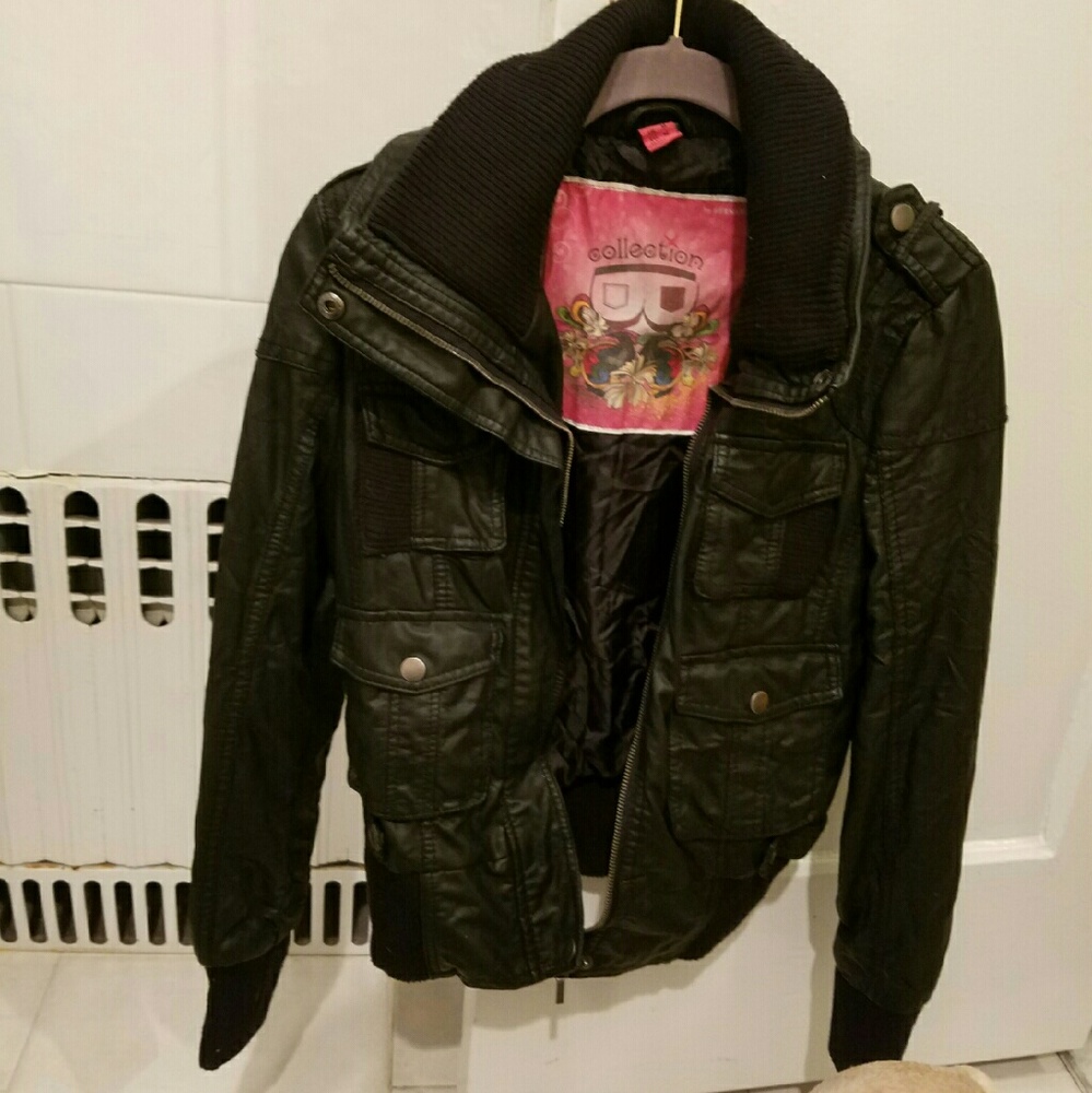 Collection B Leather Jacket