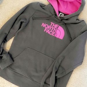 North Face hoodie