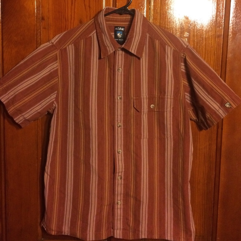 Men's Medium Kuhl button up dress shirt