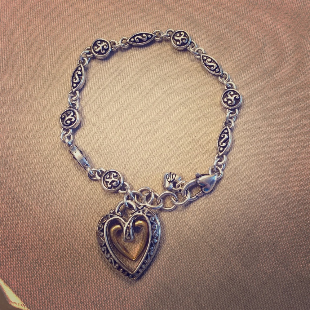 Brighton heart bracelet