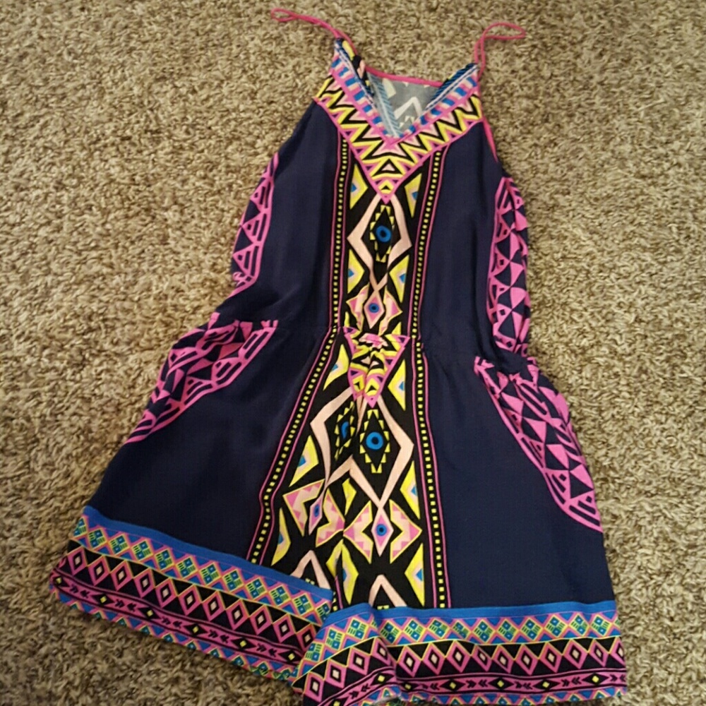 PAPAYA Romper