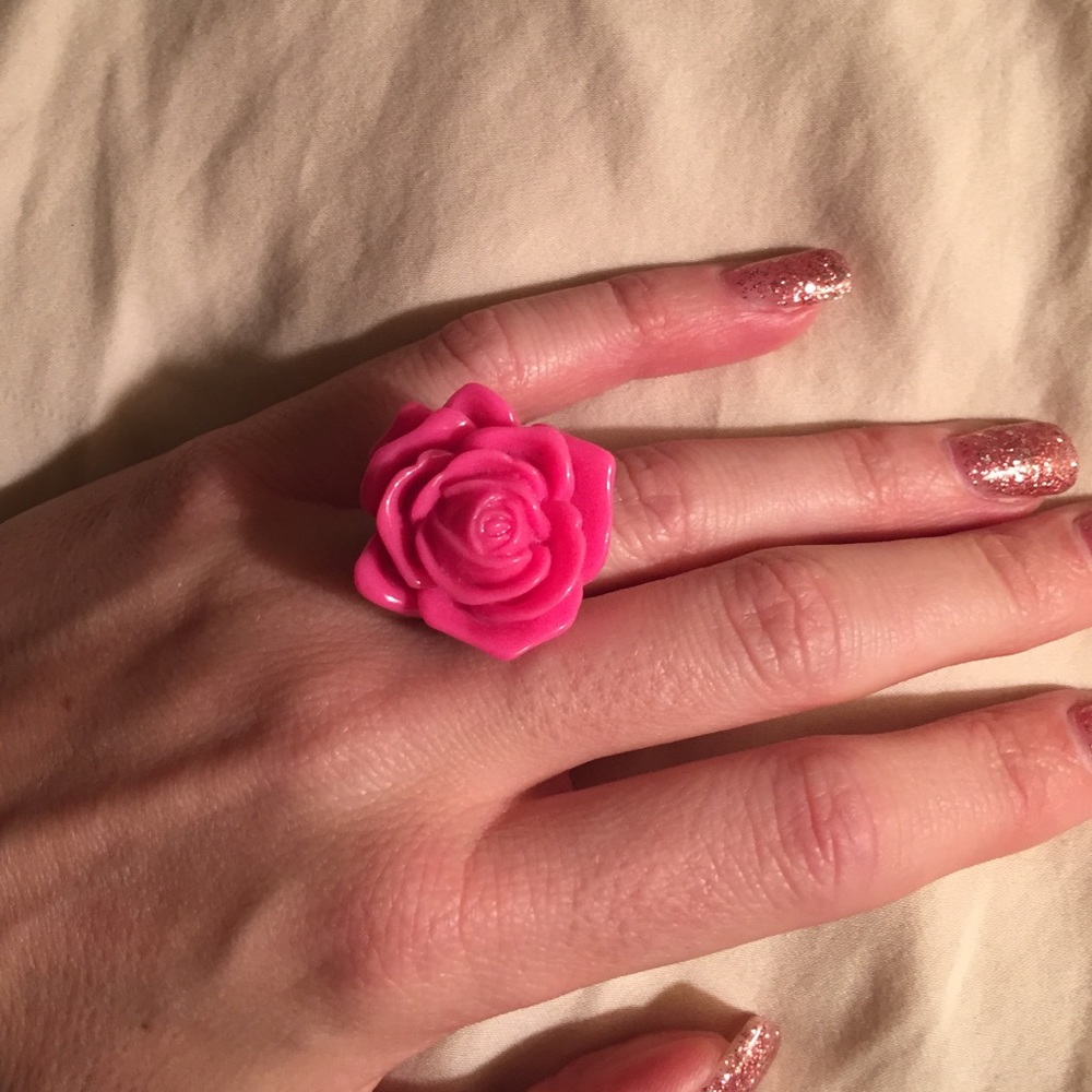 Flower ring
