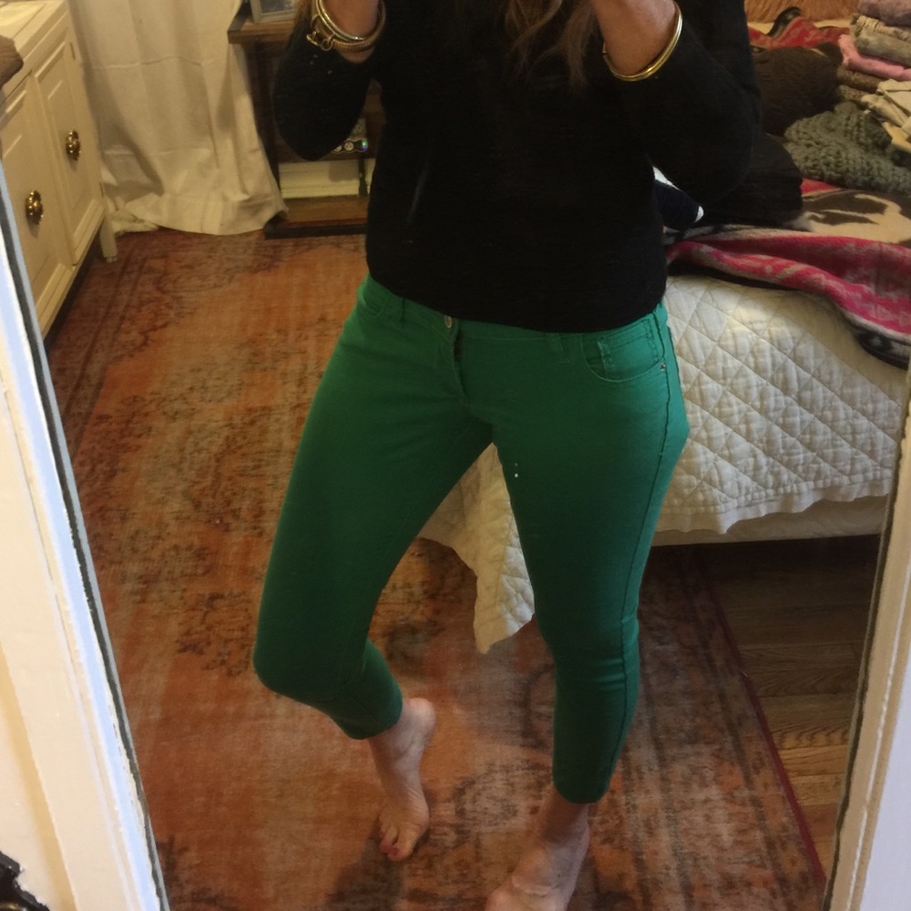 Skinny jeans