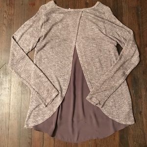Super soft comfy long sleeve top