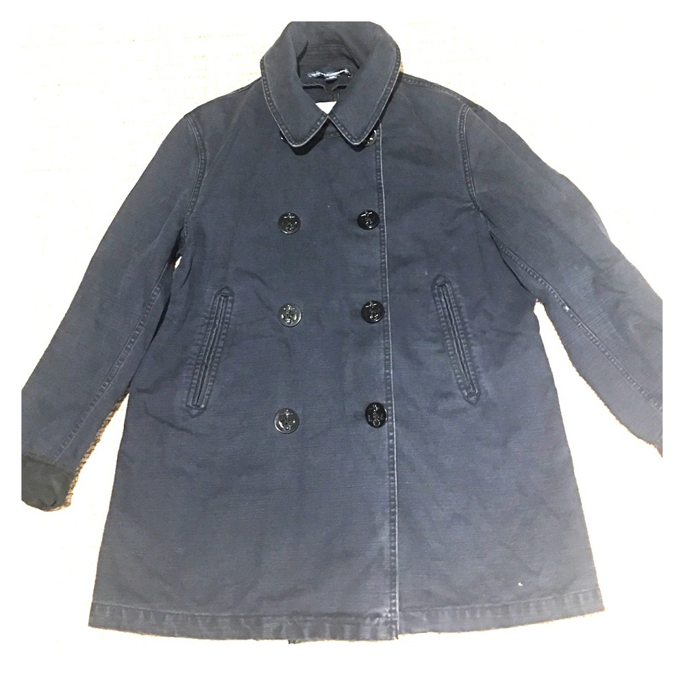 Ralph Lauren Sport canvas pea coat
