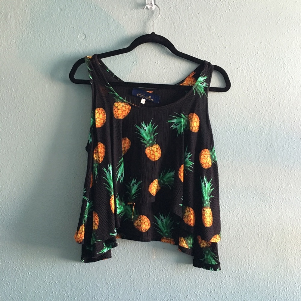 🍍Cute Pineapple crop Top 🍍